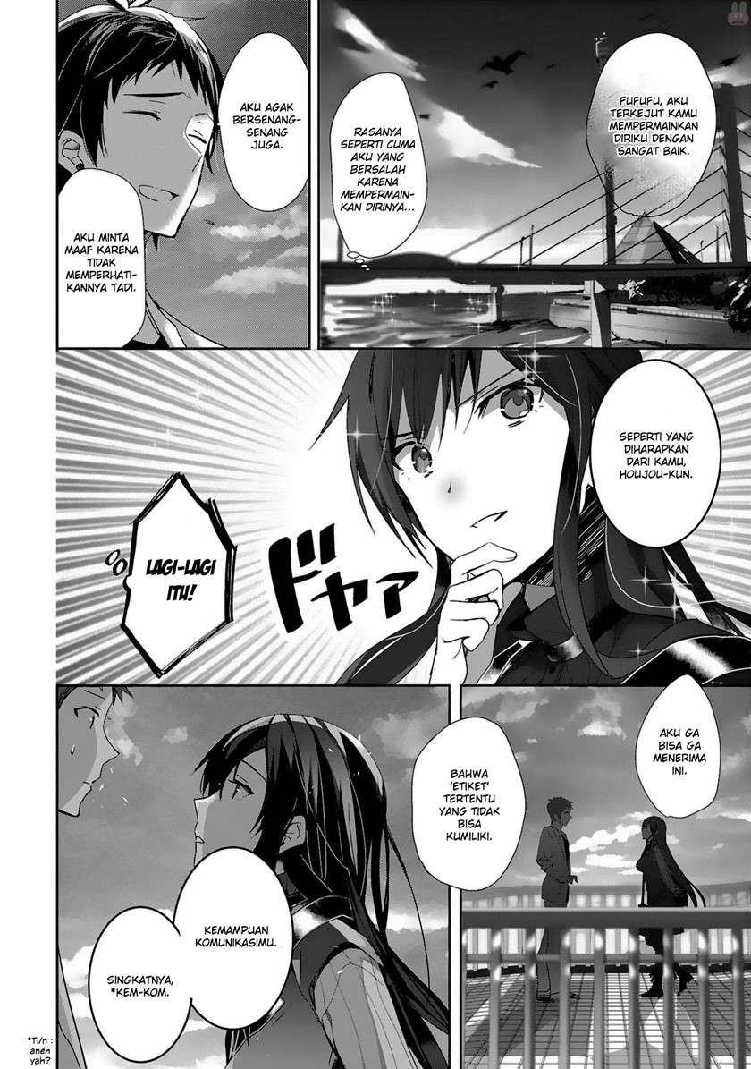 shoujotachi-wa-kouya-wo-mezasu-yukidoke-no-oto - Chapter: 1