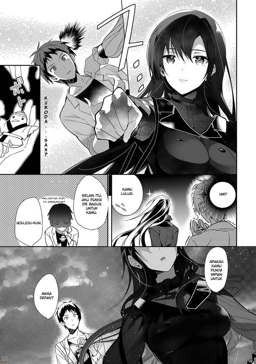 shoujotachi-wa-kouya-wo-mezasu-yukidoke-no-oto - Chapter: 1