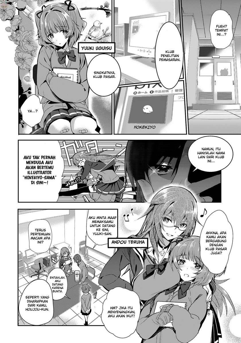 shoujotachi-wa-kouya-wo-mezasu-yukidoke-no-oto - Chapter: 1