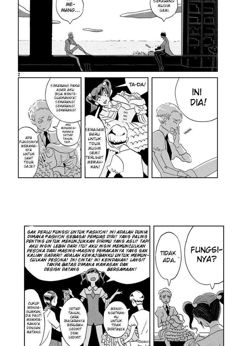 houseki-no-kuni - Chapter: 46