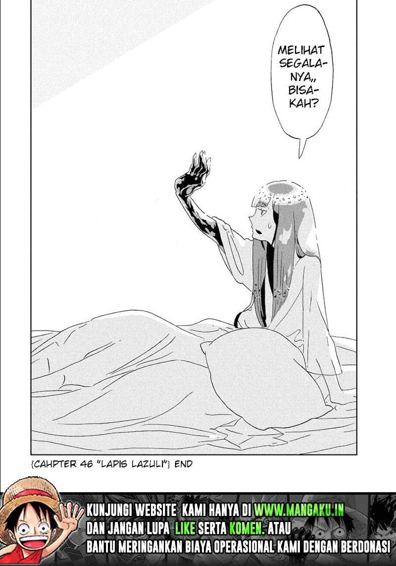 houseki-no-kuni - Chapter: 46