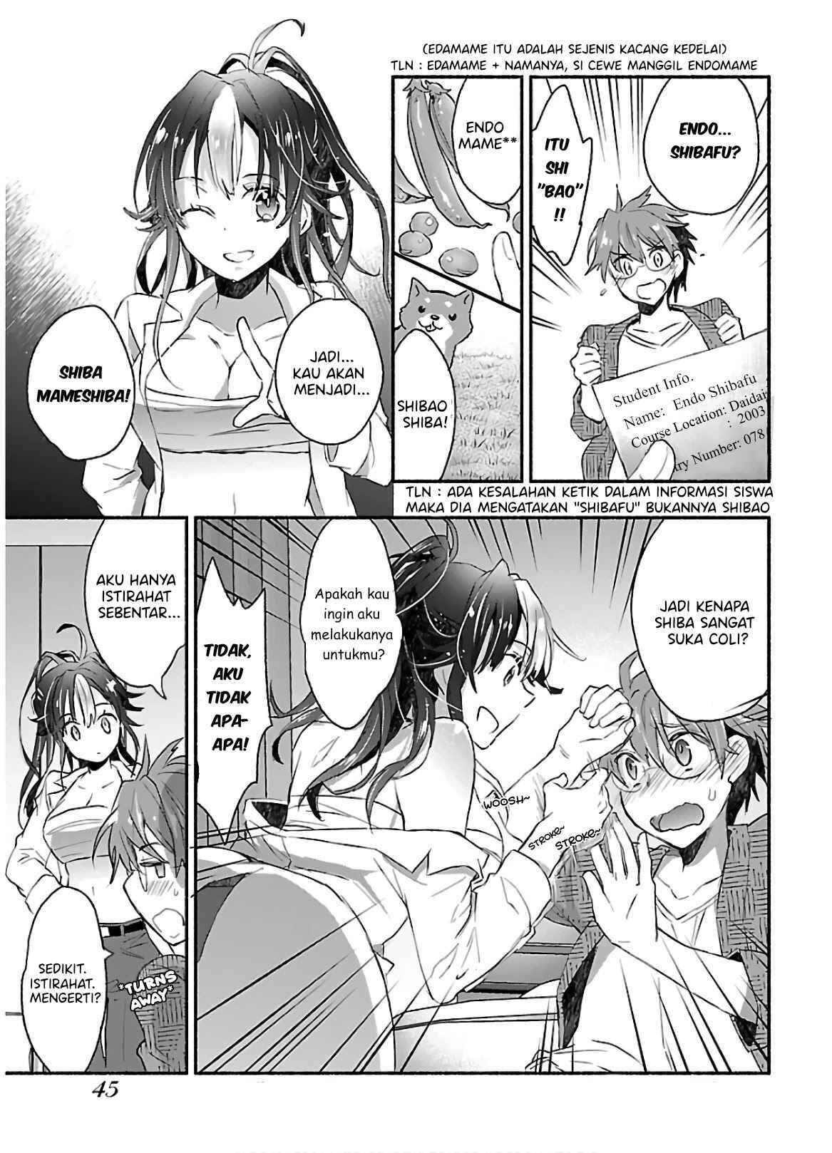 yankee-musume-ni-natsukarete-kotoshi-mo-juken-ni-shippai-shisou-desu - Chapter: 2