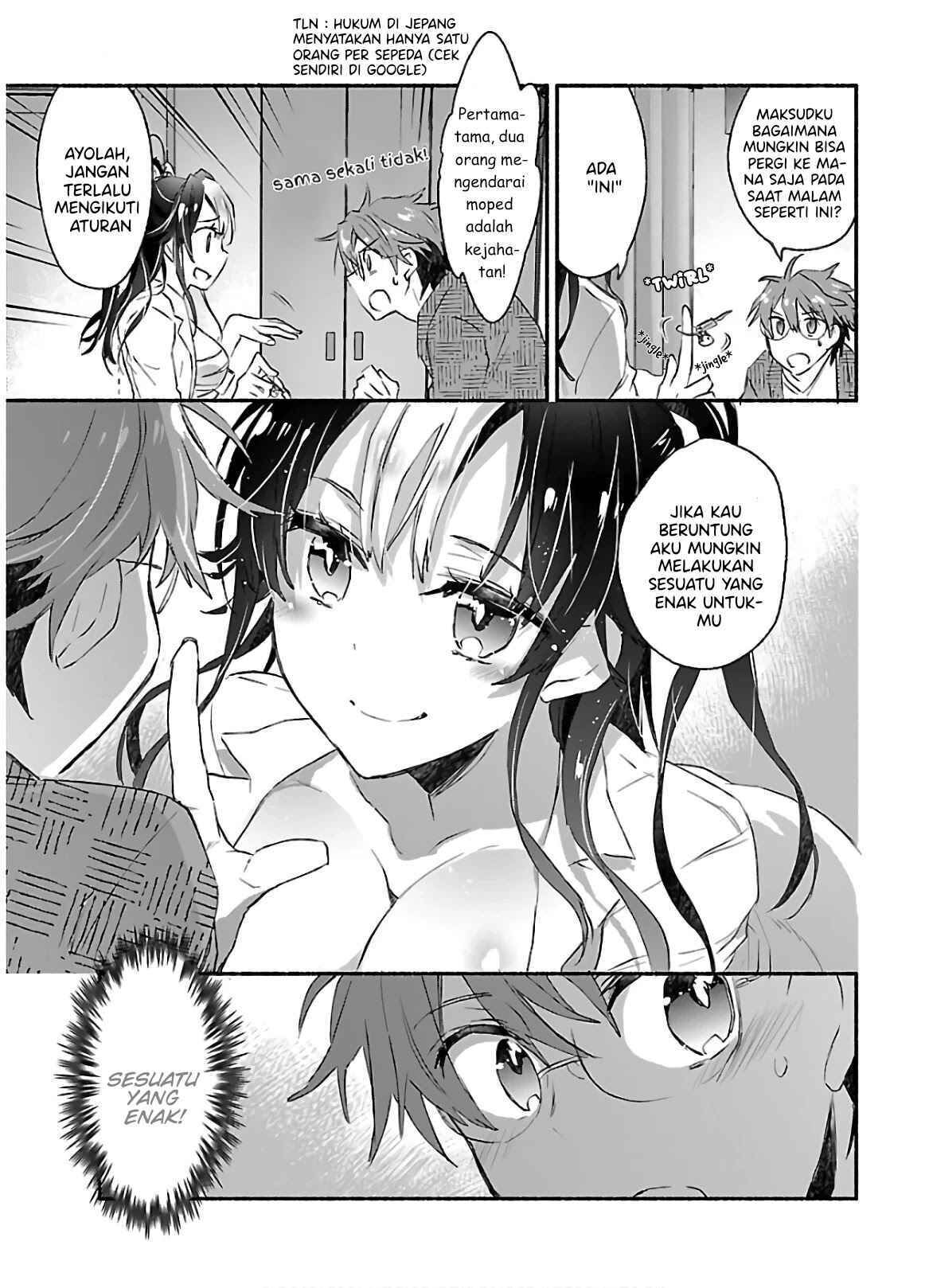 yankee-musume-ni-natsukarete-kotoshi-mo-juken-ni-shippai-shisou-desu - Chapter: 2