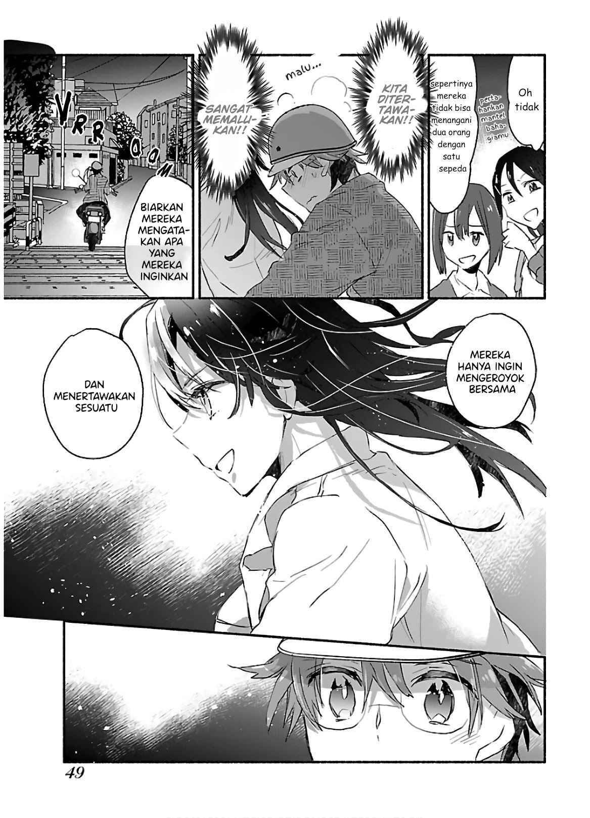 yankee-musume-ni-natsukarete-kotoshi-mo-juken-ni-shippai-shisou-desu - Chapter: 2