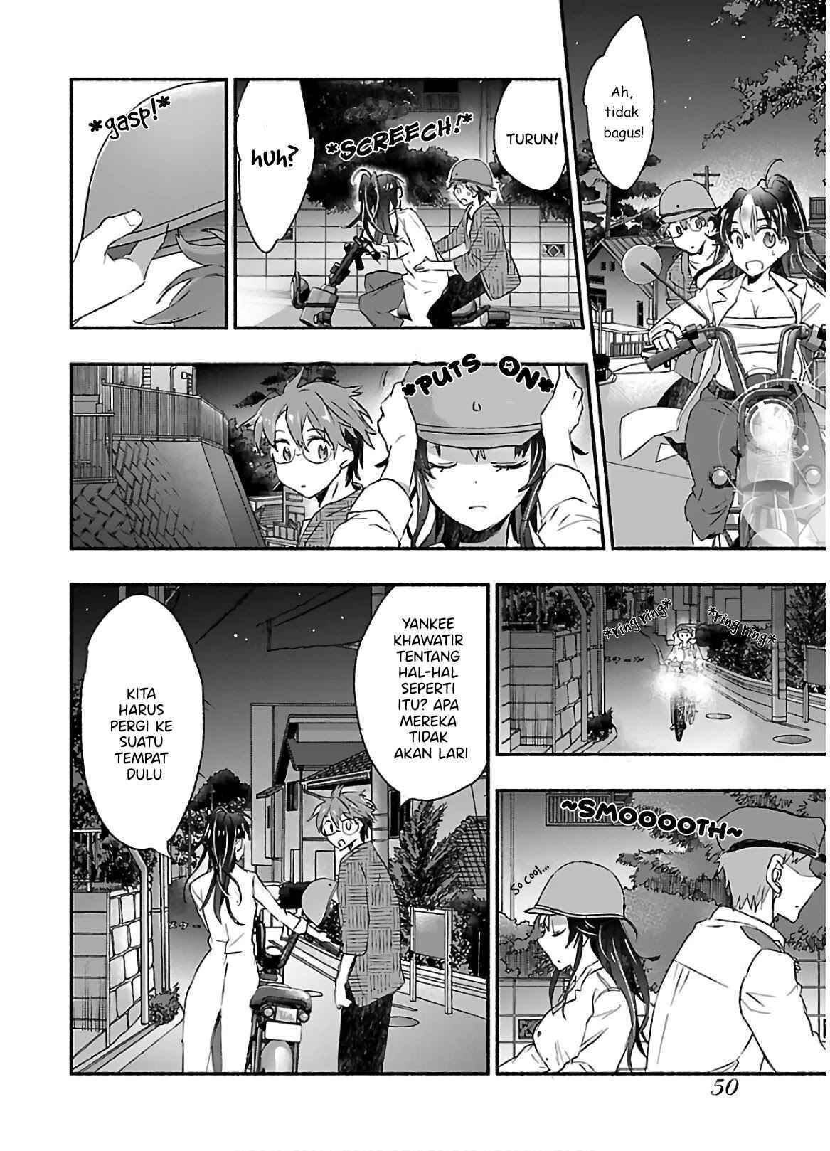 yankee-musume-ni-natsukarete-kotoshi-mo-juken-ni-shippai-shisou-desu - Chapter: 2