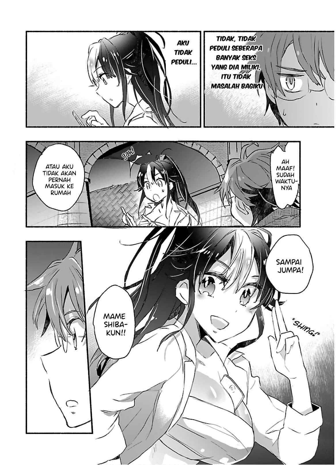 yankee-musume-ni-natsukarete-kotoshi-mo-juken-ni-shippai-shisou-desu - Chapter: 2