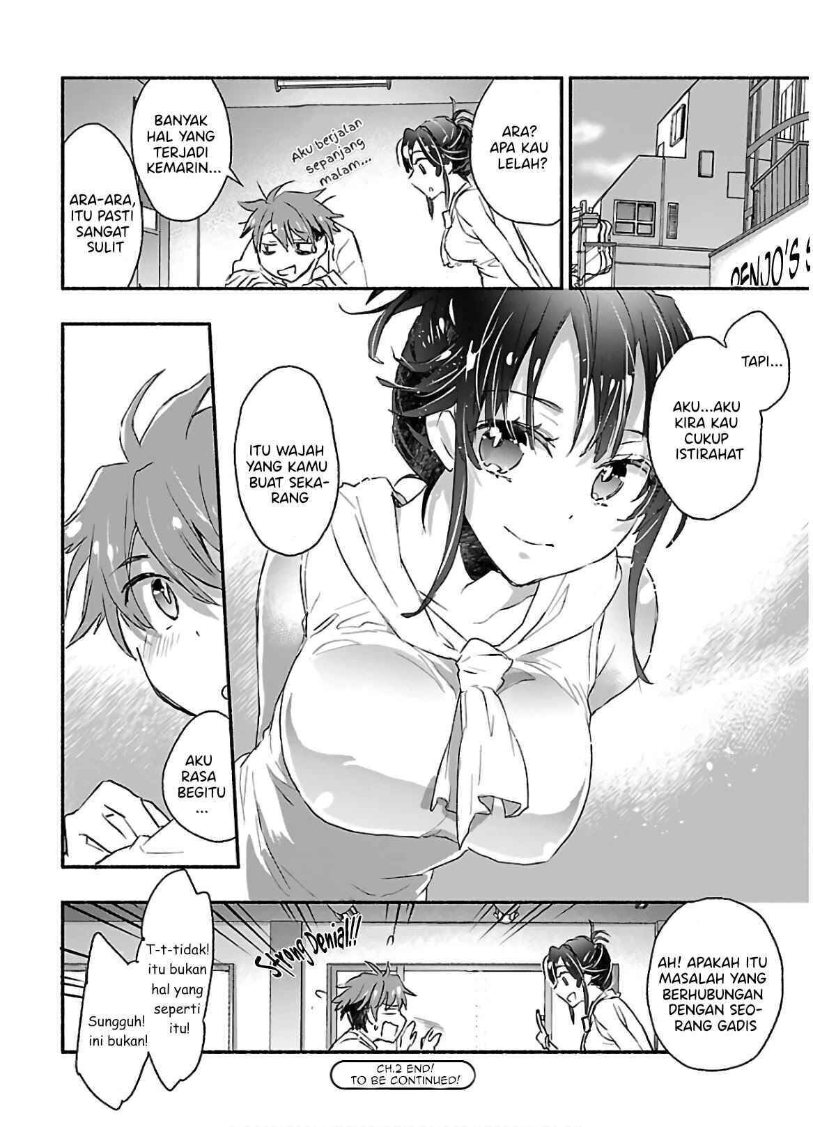 yankee-musume-ni-natsukarete-kotoshi-mo-juken-ni-shippai-shisou-desu - Chapter: 2