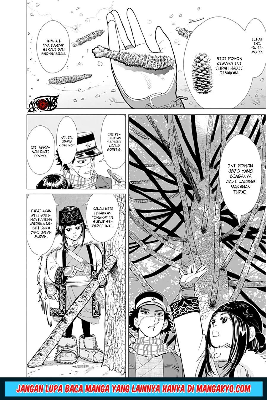 golden-kamuy - Chapter: 3