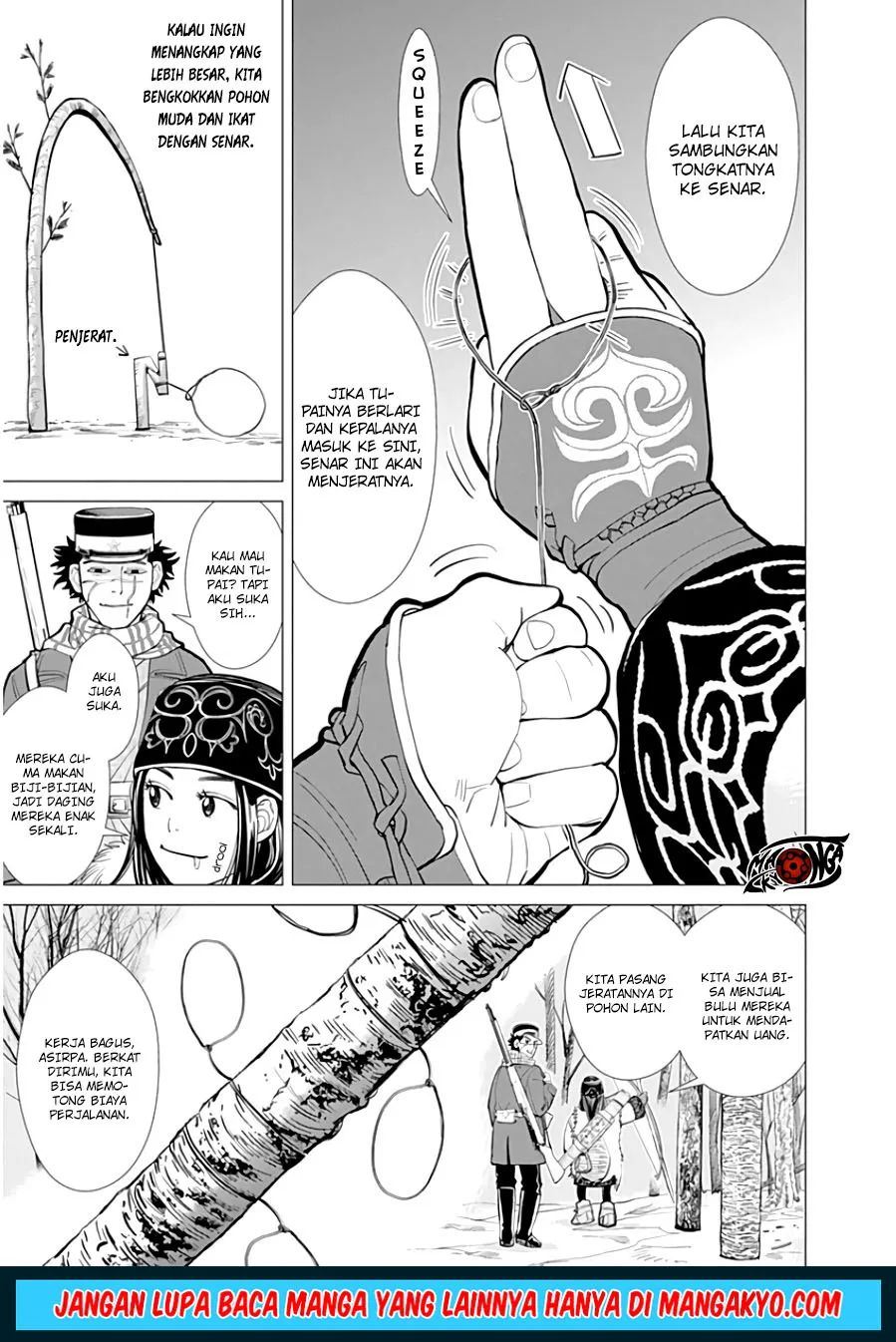 golden-kamuy - Chapter: 3