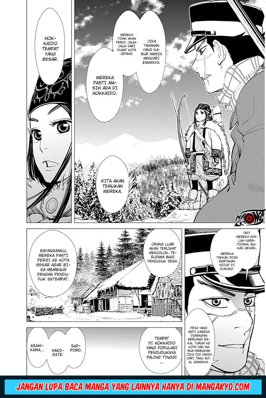 golden-kamuy - Chapter: 3