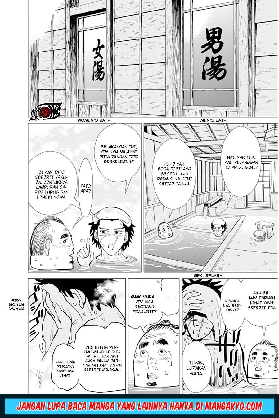 golden-kamuy - Chapter: 3