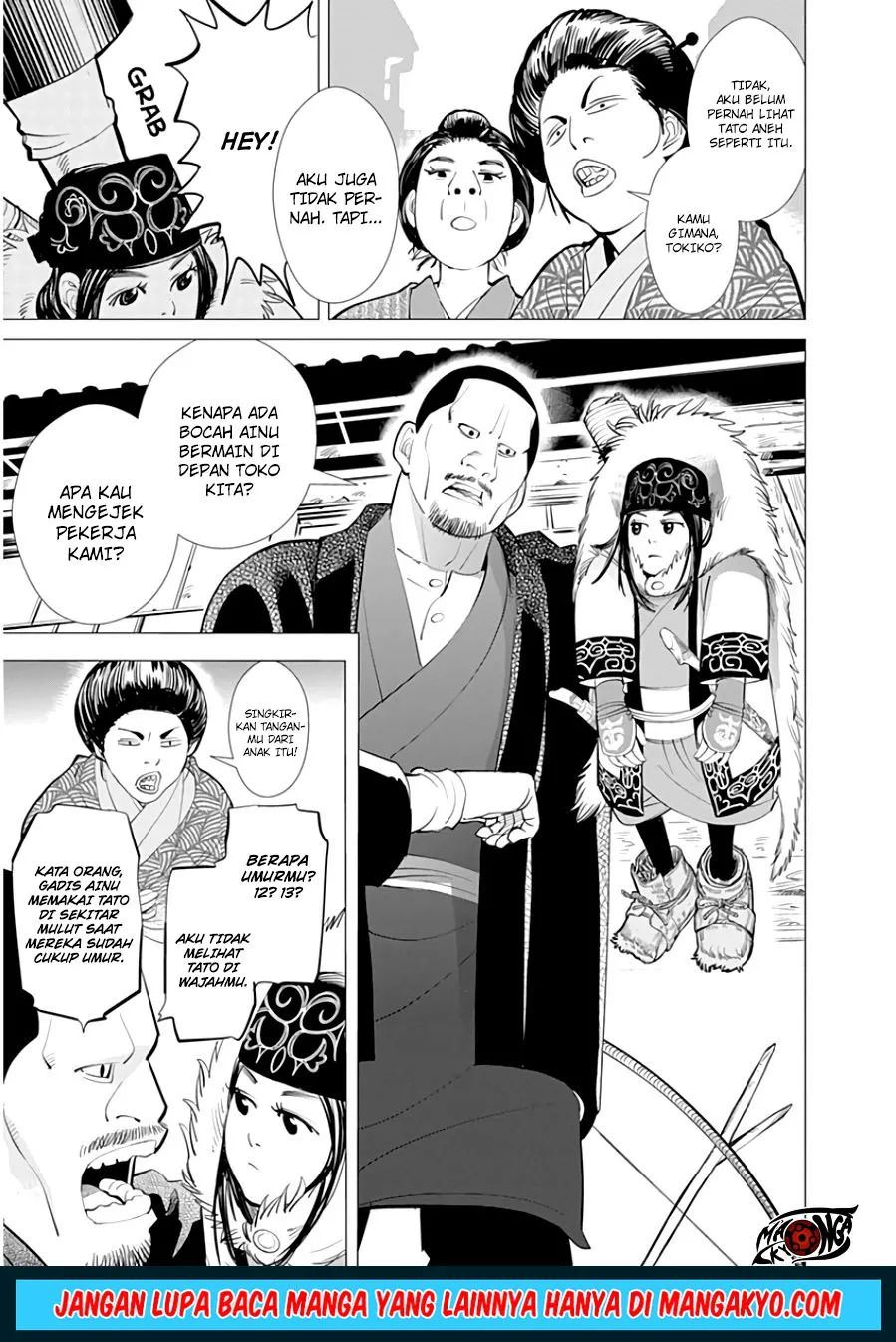 golden-kamuy - Chapter: 3