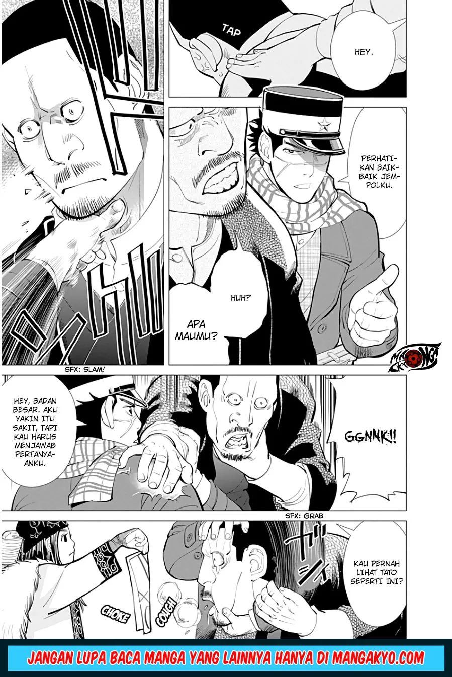 golden-kamuy - Chapter: 3