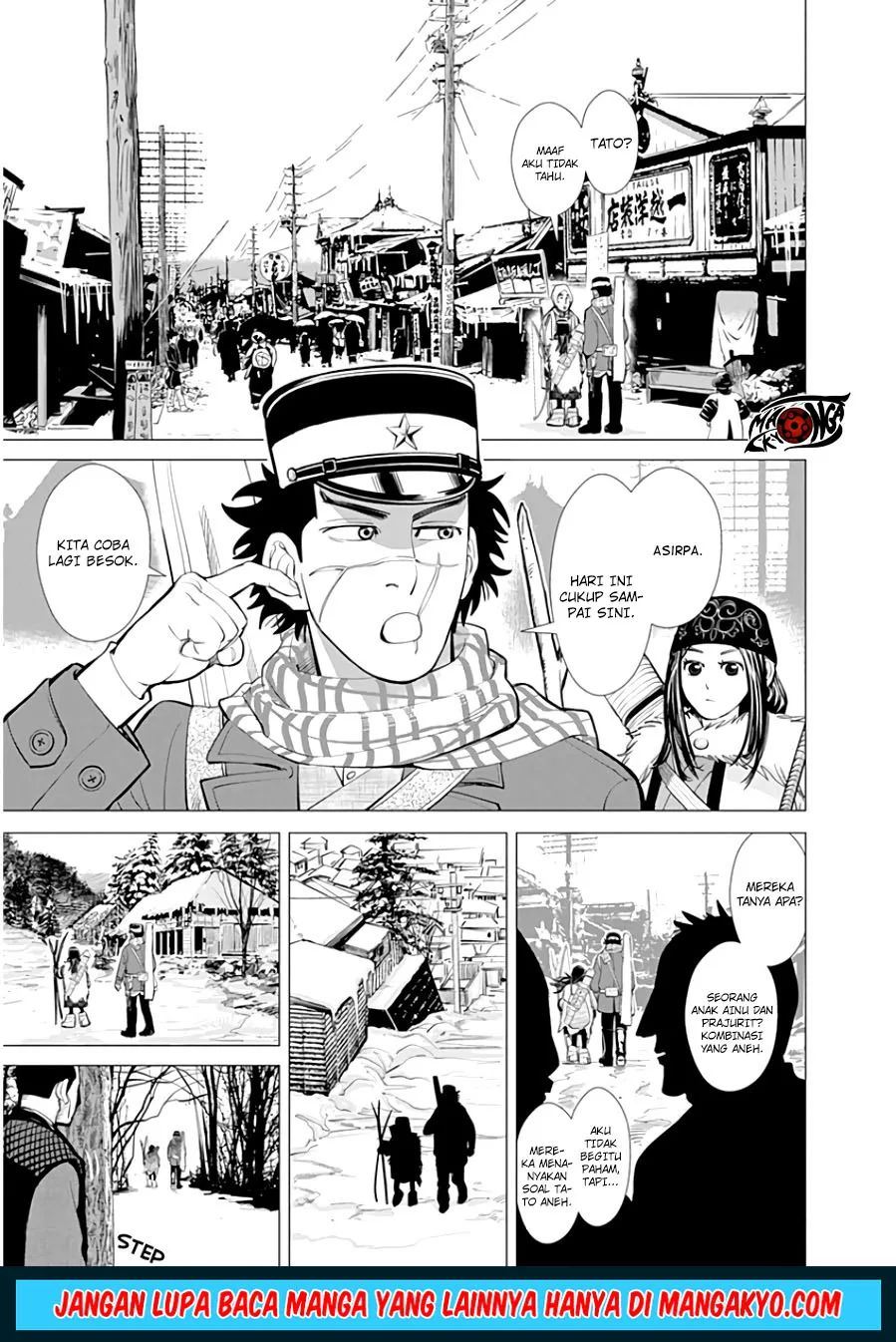 golden-kamuy - Chapter: 3