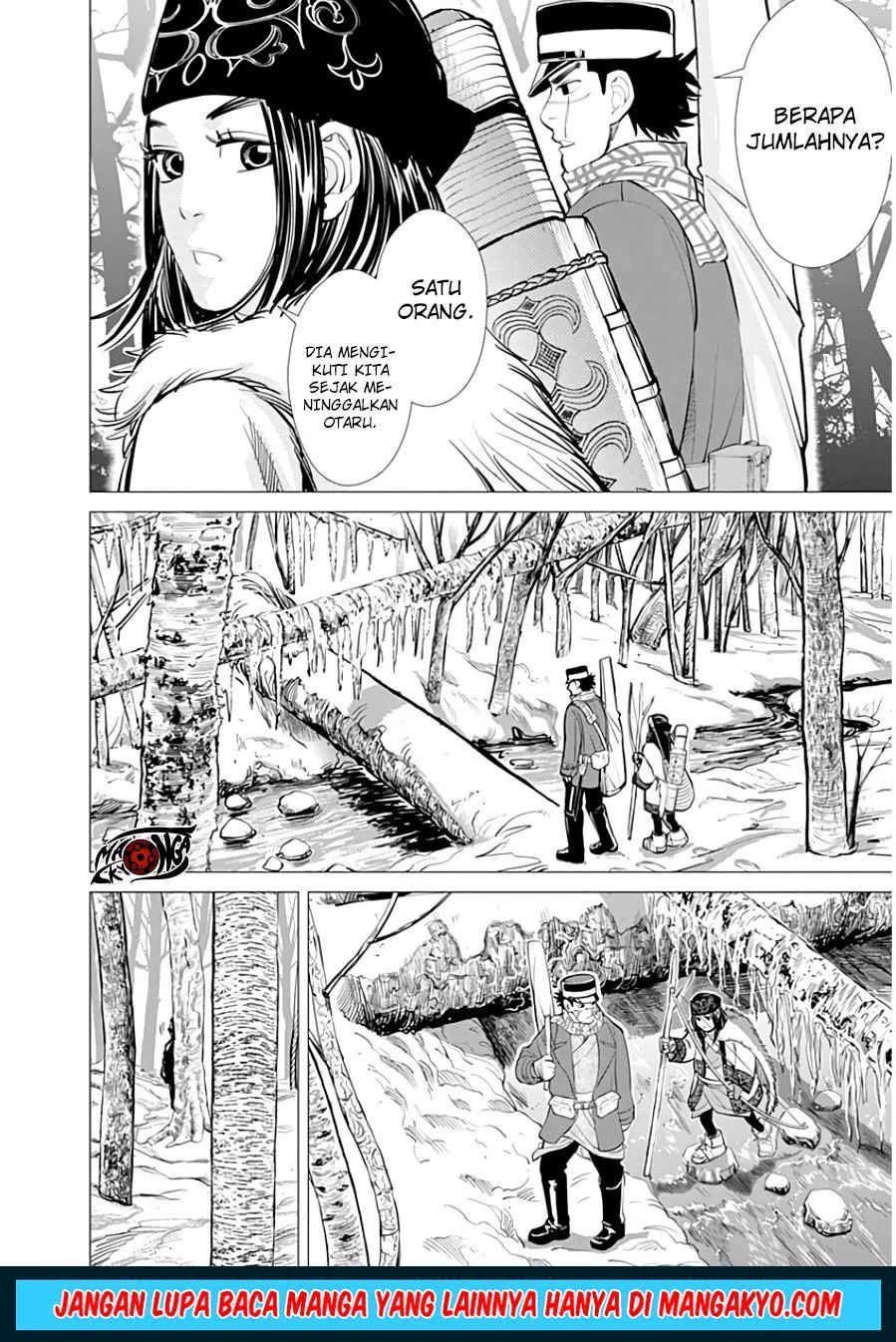 golden-kamuy - Chapter: 3