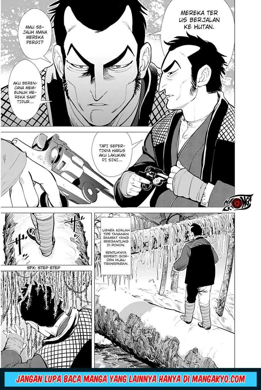 golden-kamuy - Chapter: 3