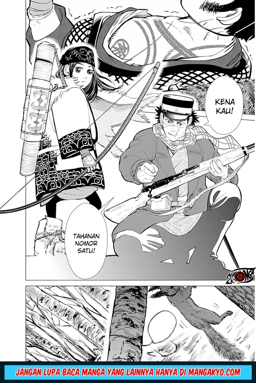 golden-kamuy - Chapter: 3