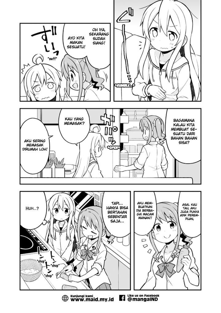 onii-chan-wa-oshimai - Chapter: 7