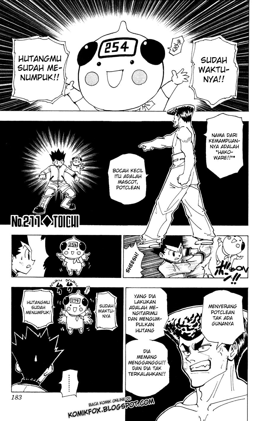 hunter-x-hunter - Chapter: 211