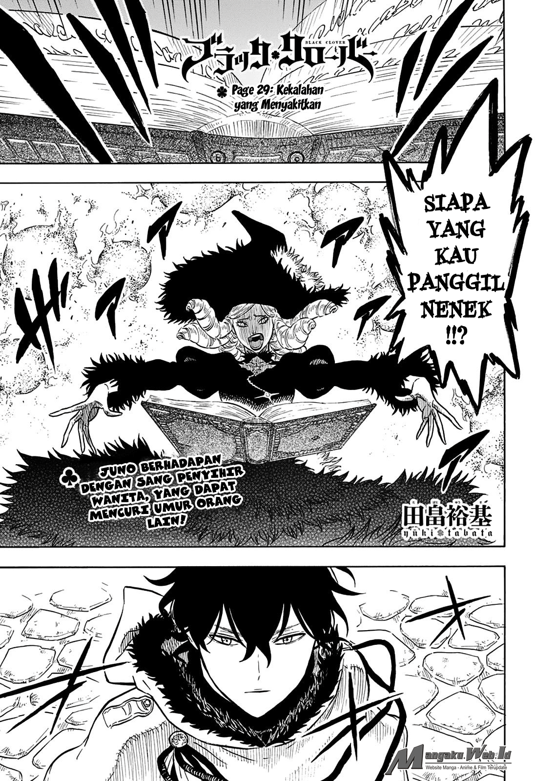 black-clover - Chapter: 29