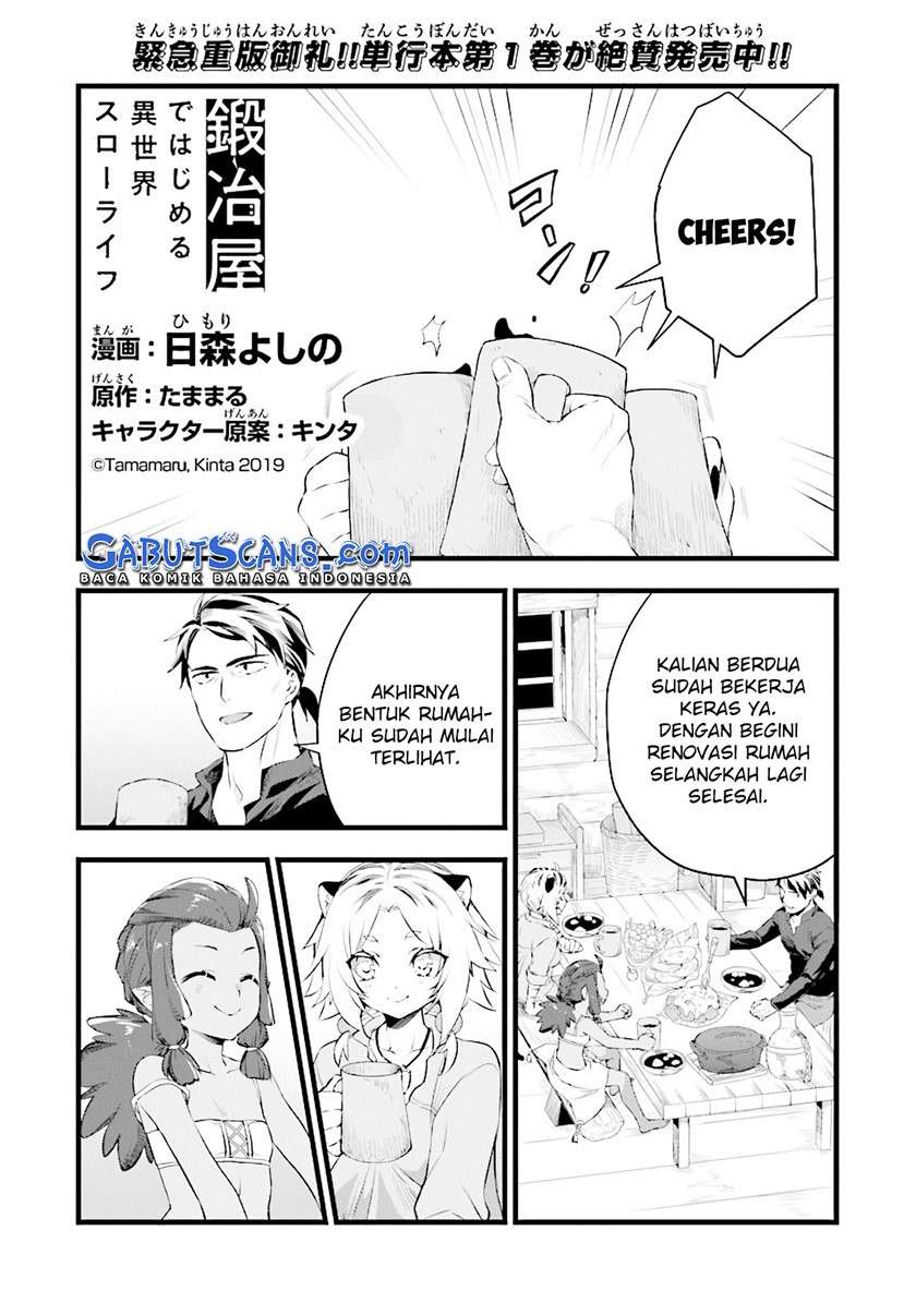 kajiya-de-hajimeru-isekai-slow-life - Chapter: 8