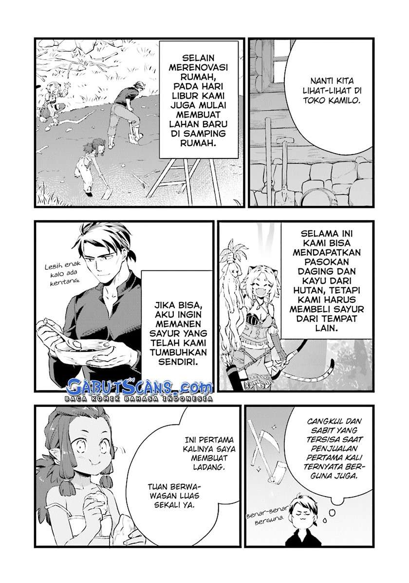 kajiya-de-hajimeru-isekai-slow-life - Chapter: 8