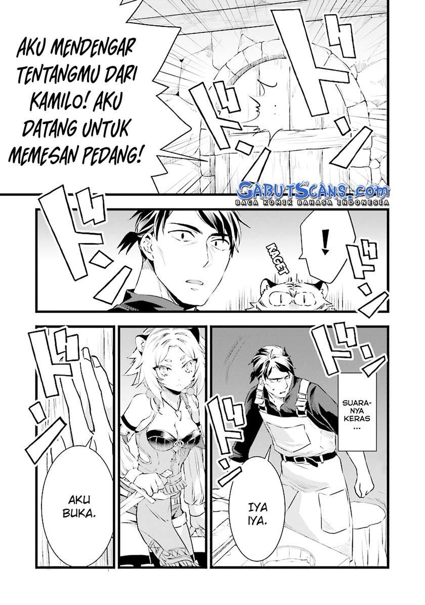 kajiya-de-hajimeru-isekai-slow-life - Chapter: 8