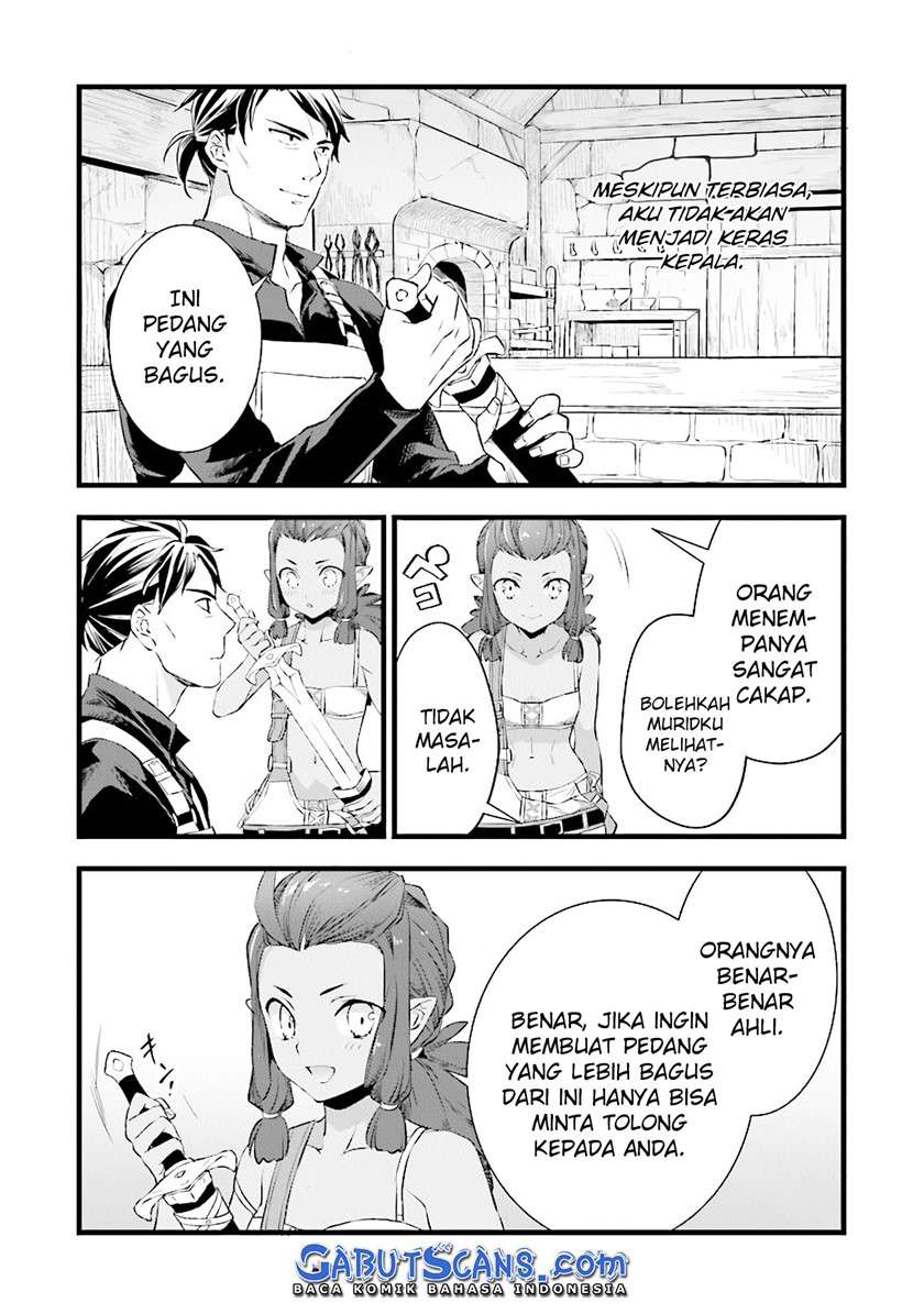 kajiya-de-hajimeru-isekai-slow-life - Chapter: 8