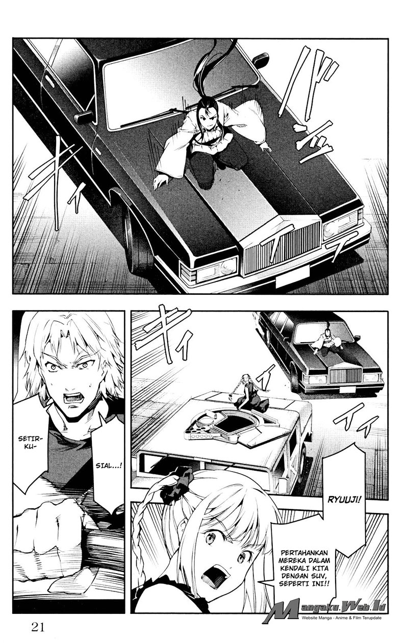 darwins-game - Chapter: 25