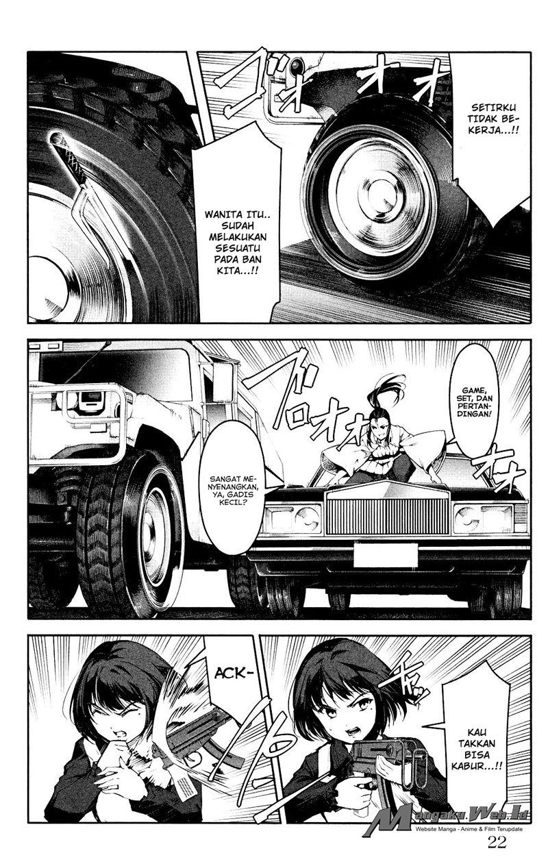 darwins-game - Chapter: 25