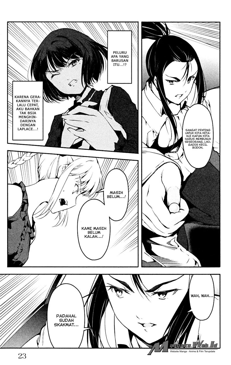 darwins-game - Chapter: 25