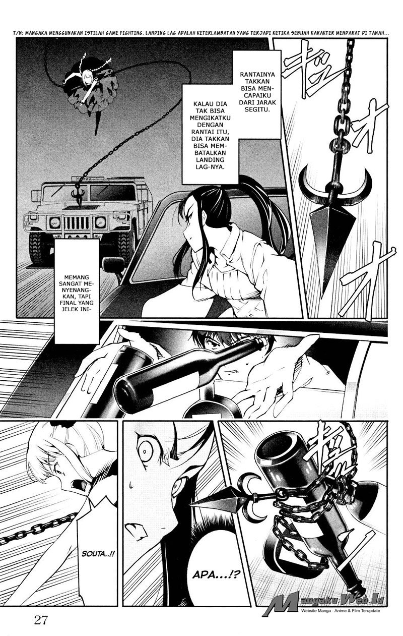 darwins-game - Chapter: 25