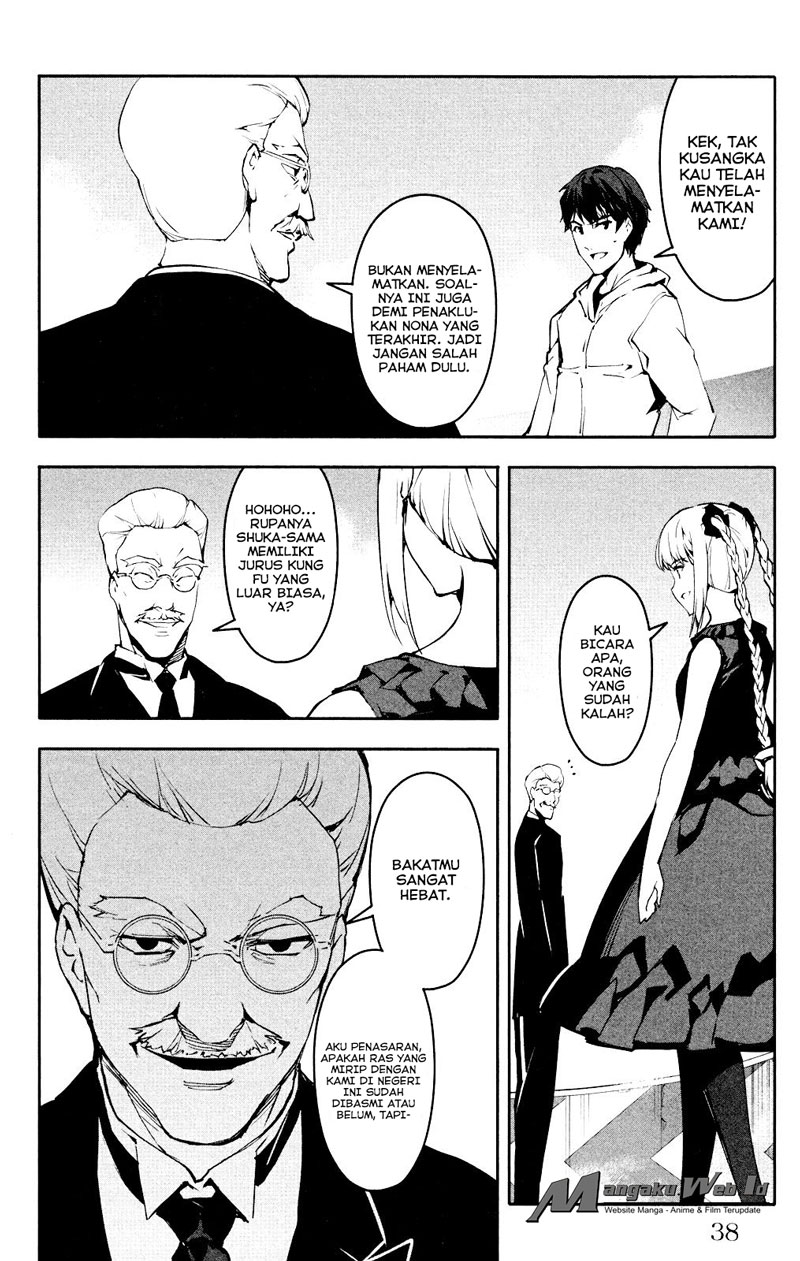 darwins-game - Chapter: 25