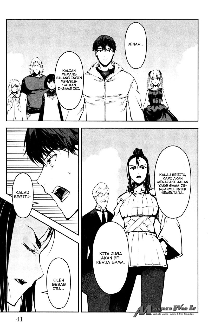 darwins-game - Chapter: 25