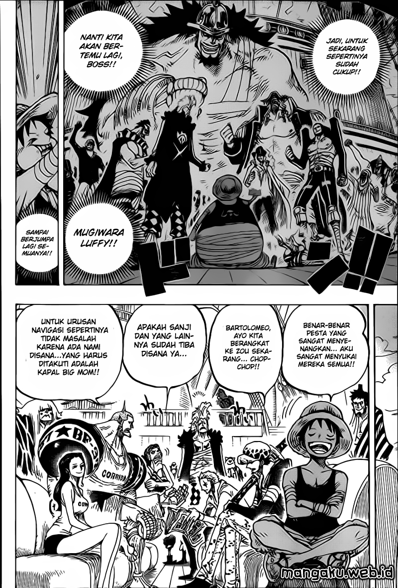 one-piece-id - Chapter: 801