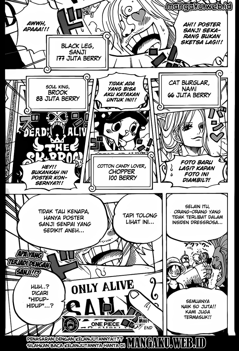 one-piece-id - Chapter: 801