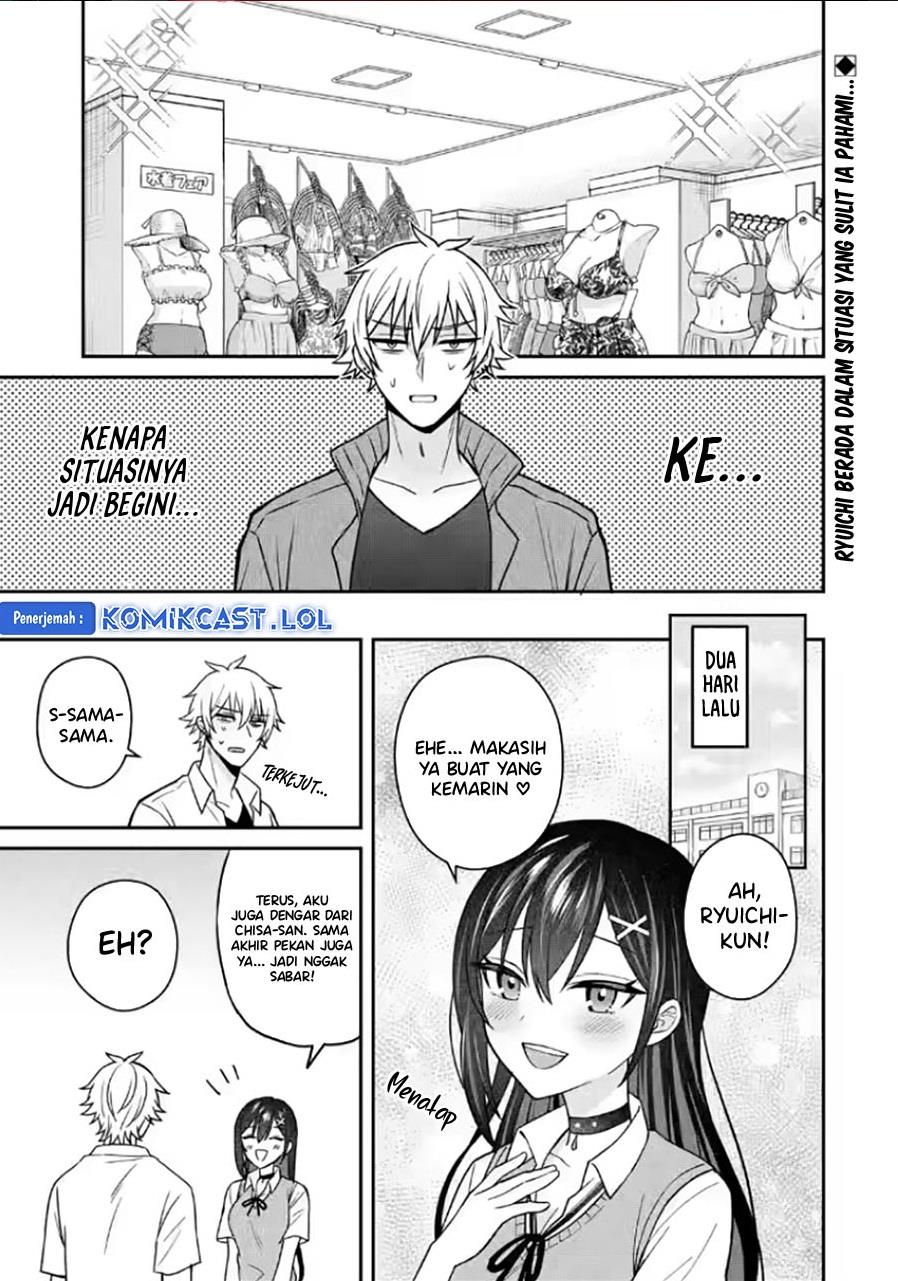 netorare-manga-no-kuzu-otoko-ni-tensei-shita-hazu-ga-heroine-ga-yottekuru-ken - Chapter: 13.1