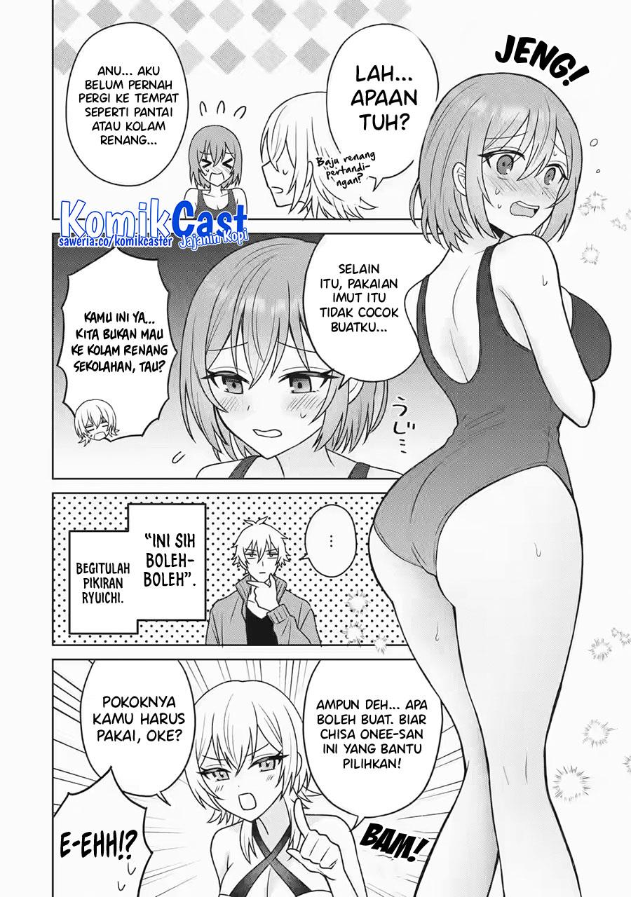 netorare-manga-no-kuzu-otoko-ni-tensei-shita-hazu-ga-heroine-ga-yottekuru-ken - Chapter: 13.1