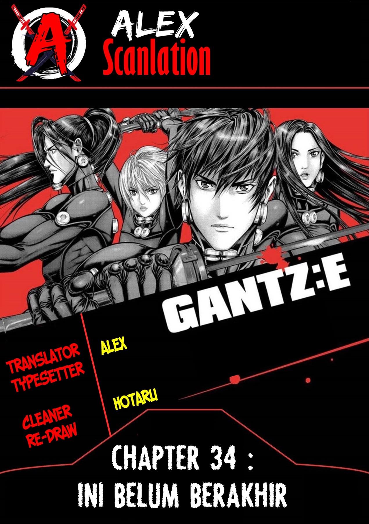 gantze - Chapter: 34