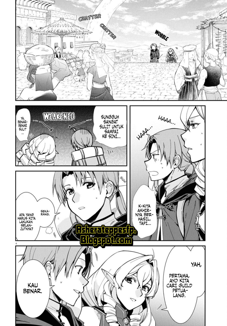 mushoku-tensei-isekai-ittara-honki-dasu - Chapter: 100