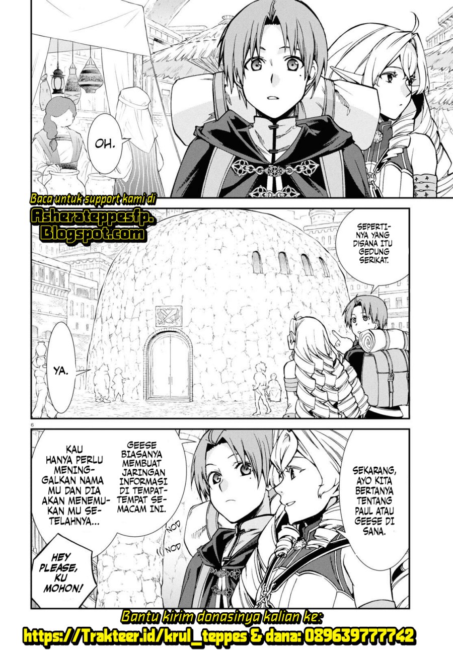 mushoku-tensei-isekai-ittara-honki-dasu - Chapter: 100