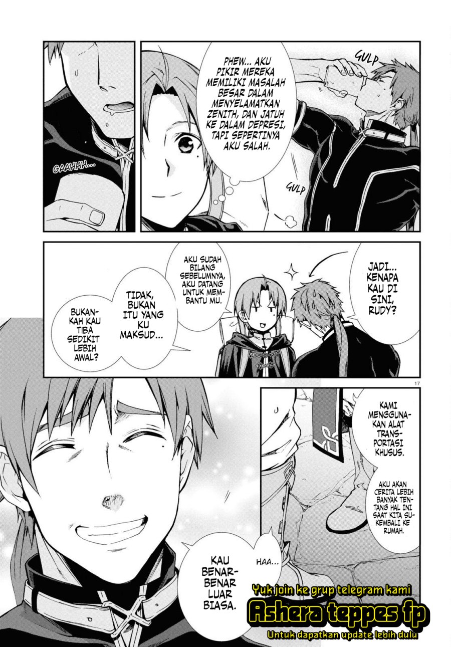 mushoku-tensei-isekai-ittara-honki-dasu - Chapter: 100