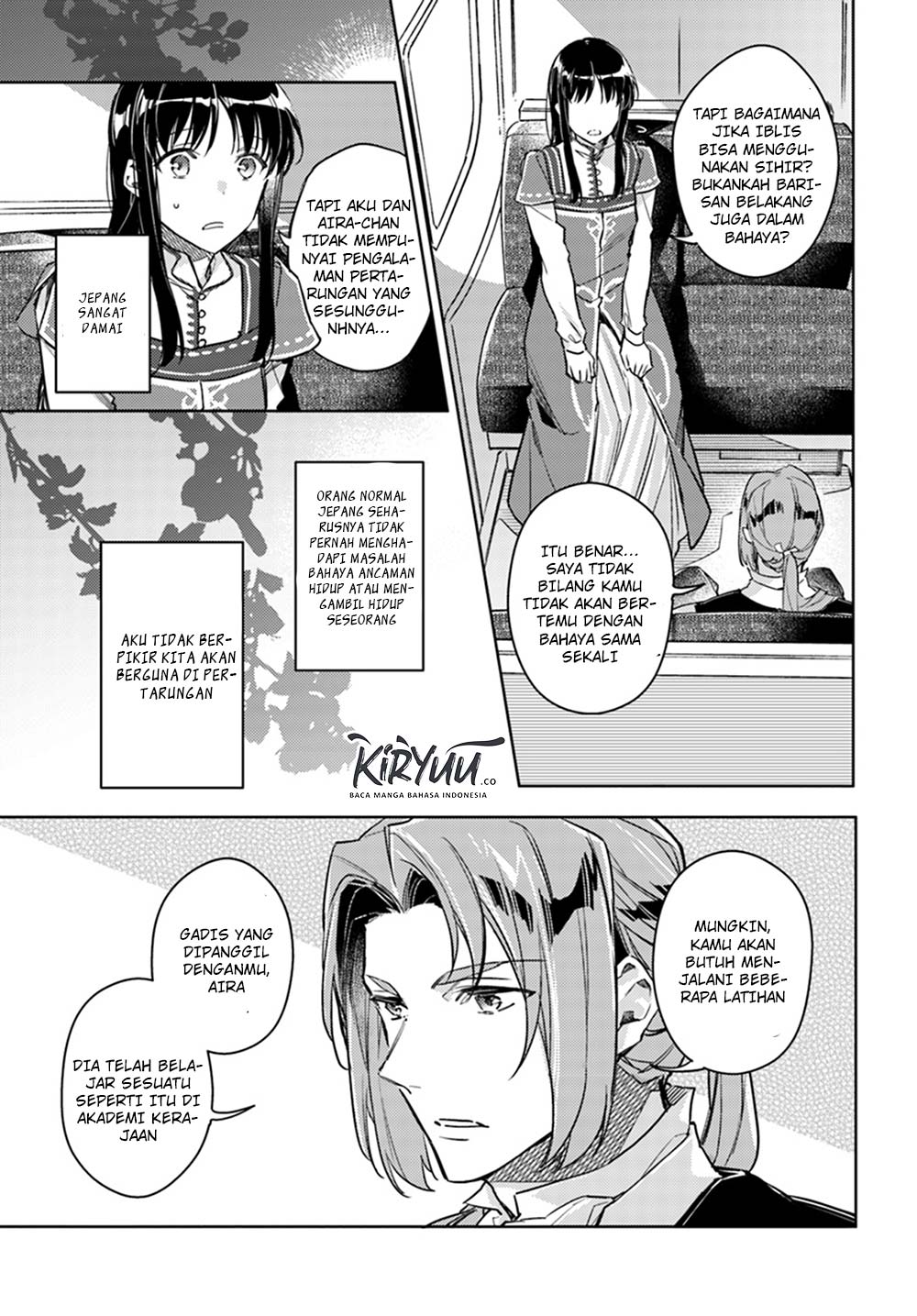 seijo-no-maryoku-wa-bannou-desu - Chapter: 10.1