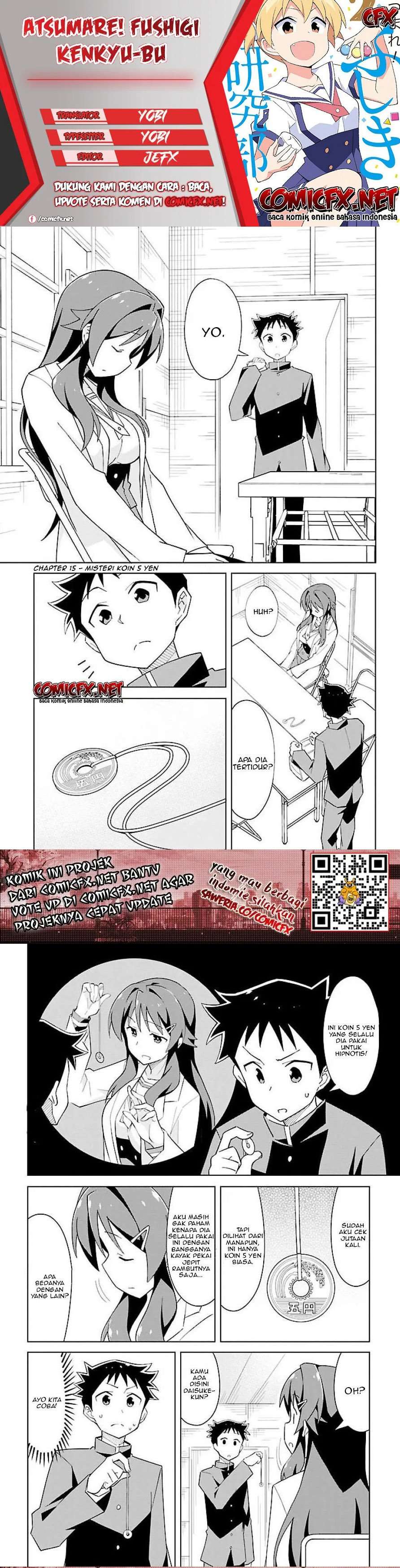 atsumare-fushigi-kenkyu-bu - Chapter: 15