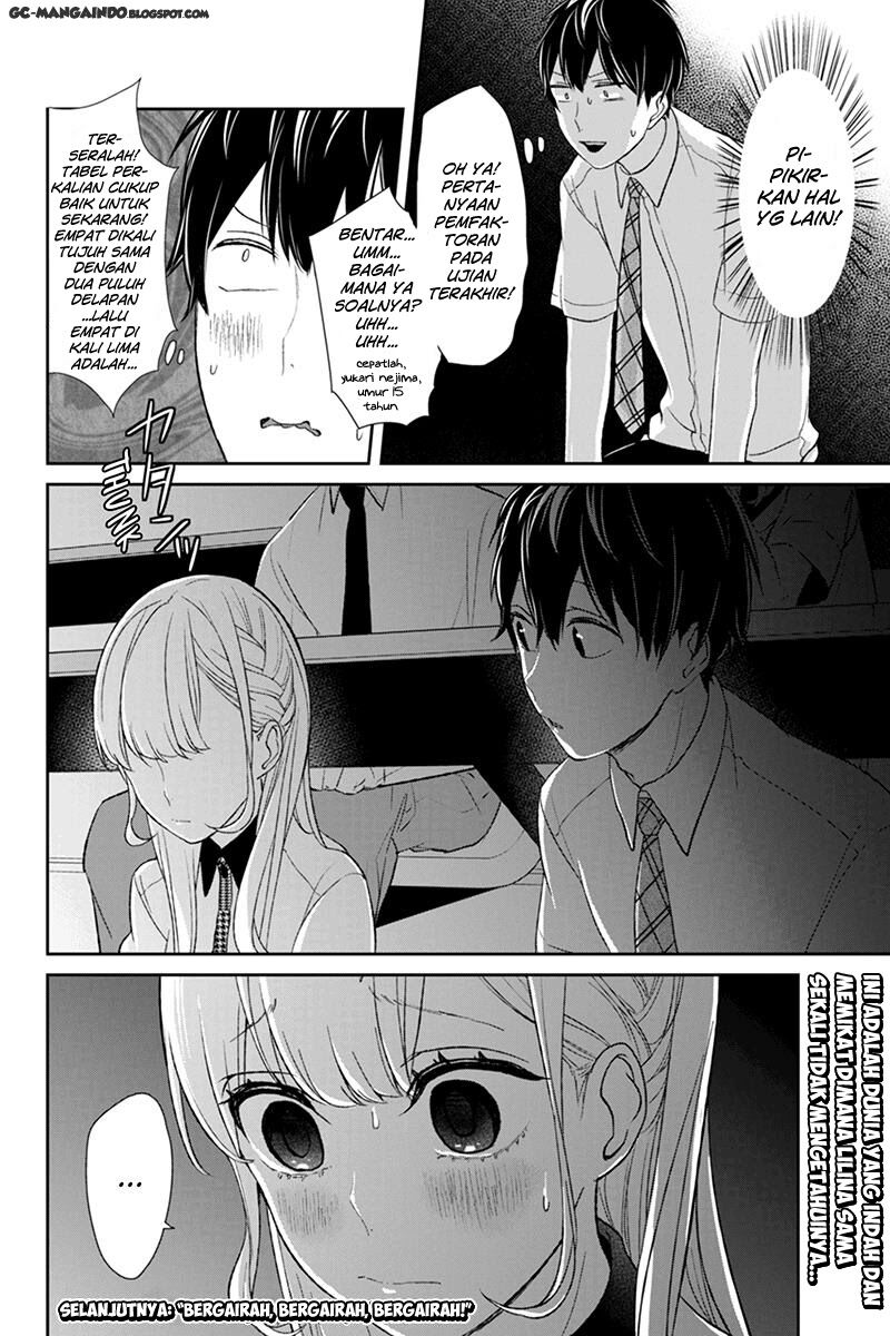 koi-to-uso - Chapter: 50