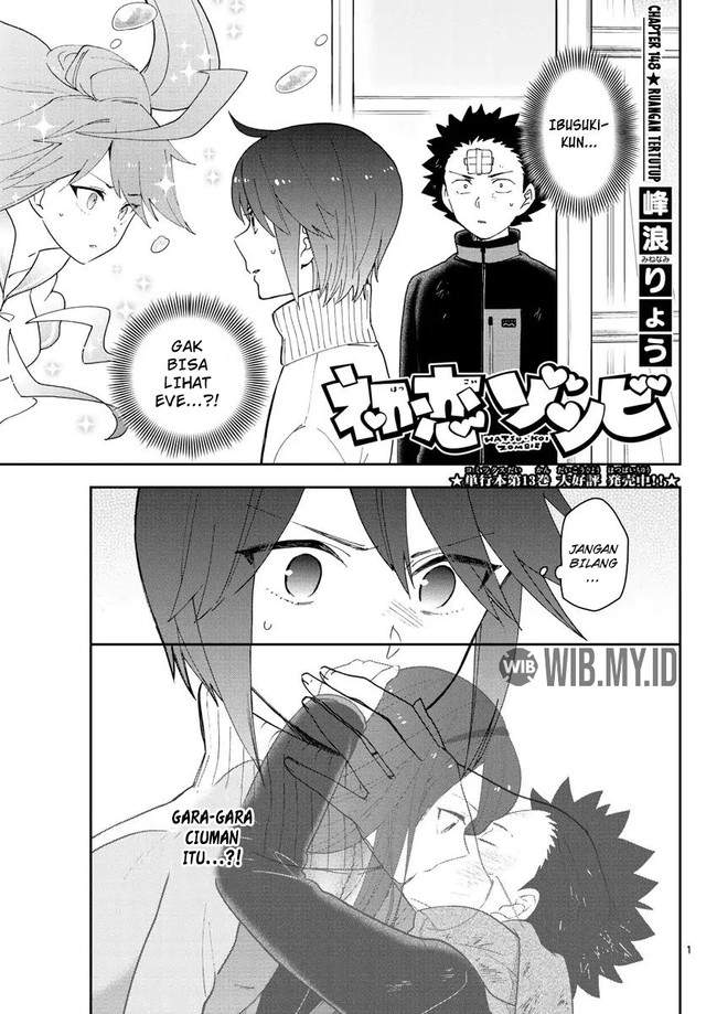 hatsukoi-zombie - Chapter: 148