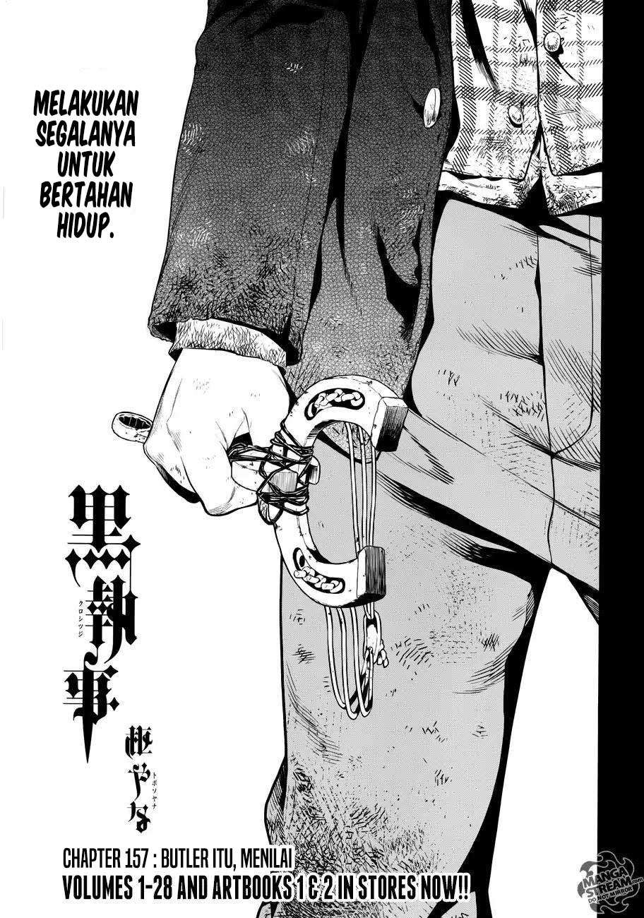 kuroshitsuji - Chapter: 157