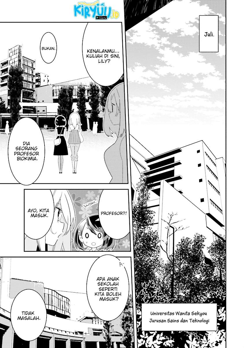 all-of-humanity-is-yuri-except-for-me - Chapter: 8.1