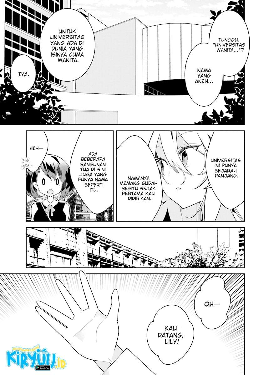 all-of-humanity-is-yuri-except-for-me - Chapter: 8.1