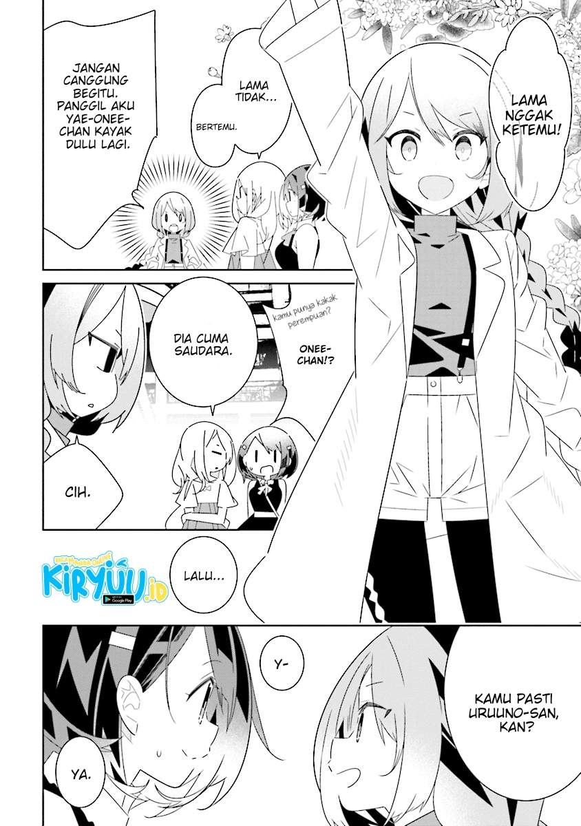 all-of-humanity-is-yuri-except-for-me - Chapter: 8.1